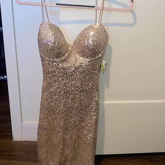 Windsor Dresses & Skirts - Champagne/ light gold Windsor dress